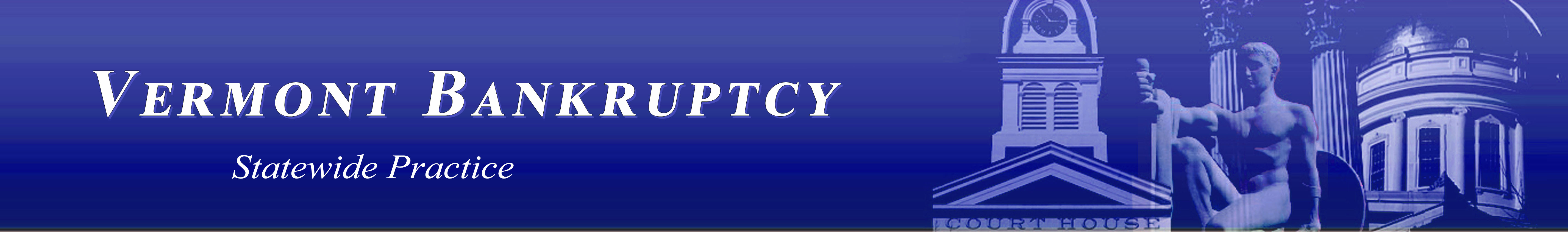Vermont Bankruptcy Law Office